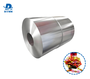 Flexible packaging aluminum foil
